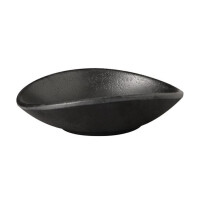 Bol ZEN, melamină, negru, 11x10x3 cm, 40 ml | APS 83732