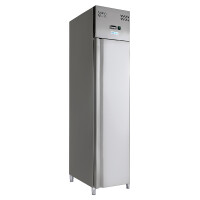 Dulap congelator monobloc cu 1 ușă GN 2/1 Forcold, 530 l, din oțel inoxidabil | FIMAR M-GN650BTS-FC