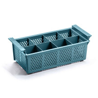 Recipient pentru tacâmuri pentru mașini de spălat vase, 8 compartimente, 42.5x20x15 cm | FORGAST FG00507V1