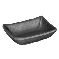 Bol ZEN, melamină, negru, 9x7x2.5 cm, 50 ml | APS 83947