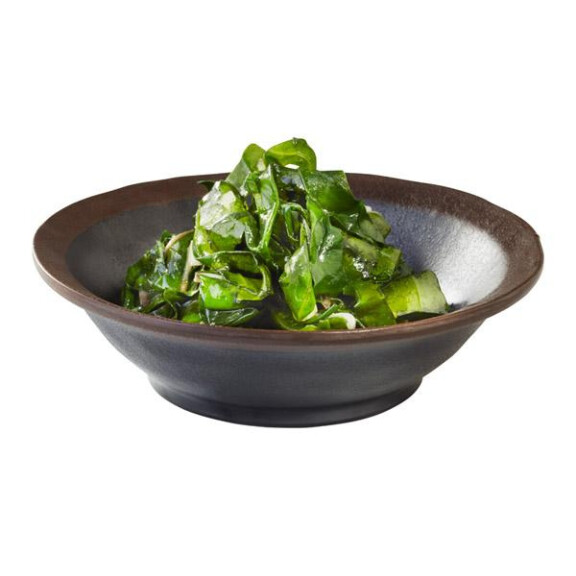 Bol MARONE, melamină, negru - maro, 14x4 cm, 200 ml | APS 84116