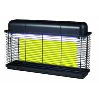 Lampa de ucidere a insectelor cu capcană adezivă 2x15 W, 150 m² | FORGAST FG12110