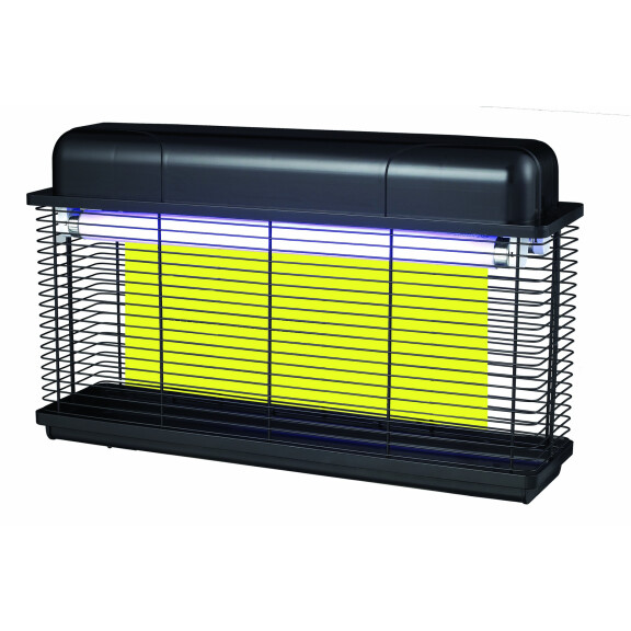 Lampa de ucidere a insectelor cu capcană adezivă 2x15 W, 150 m² | FORGAST FG12110