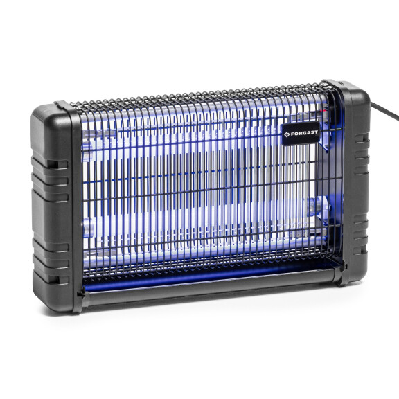 Lampa anti-insecte 2x5 W LED, 80 m² | FORGAST FG12107