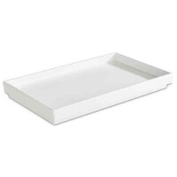 Tavă ASIA PLUS GN 1/3 din melamină, 26.5x16.2x3 cm | APS 15452