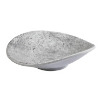 Bol CONCRA, melamină, gri, 10.5x10x3 cm, 30 ml | APS 84826