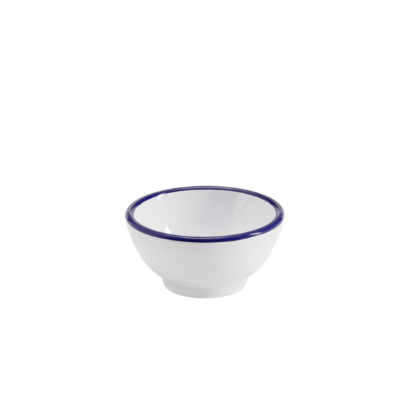 Bol PURE din melamină negru capacitate 400 ml | APS 83467