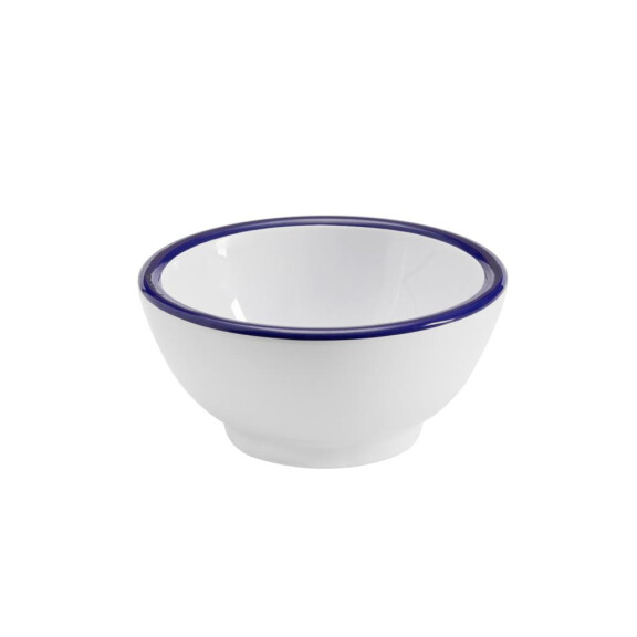 Bol PURE din melamină negru capacitate 400 ml | APS 83467