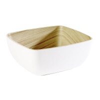 Vas GN 1/6 FRIDA, melamină, alb - bej, 17.6x16.2x7.5 cm, 1 l | APS 84583