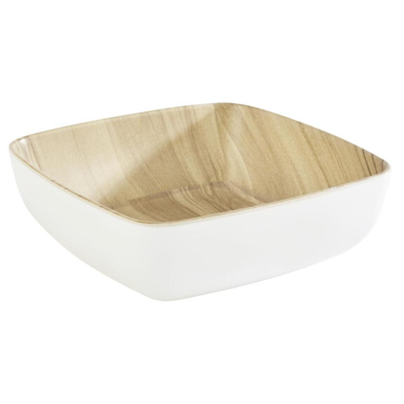 Bol FRIDA, melamină, alb - bej, 16.5x16.5x5.5 cm, 850 ml | APS 84558