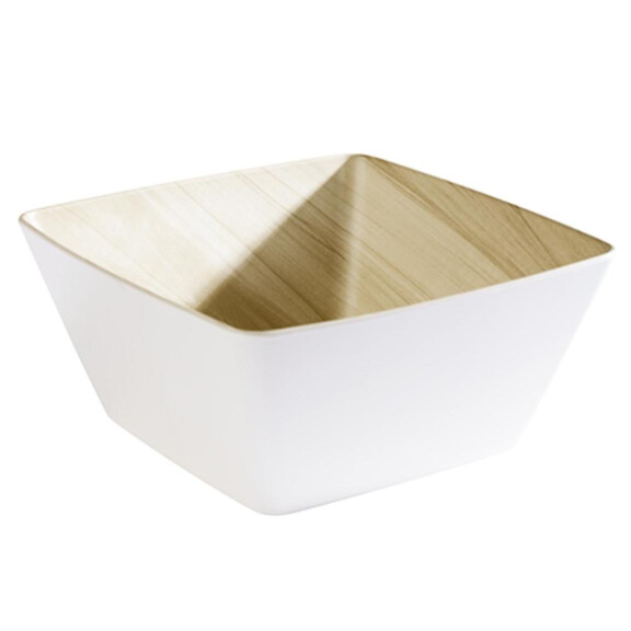 Bol FRIDA, melamină, alb - bej, 25x25x12 cm, 3.5 l | APS 84592