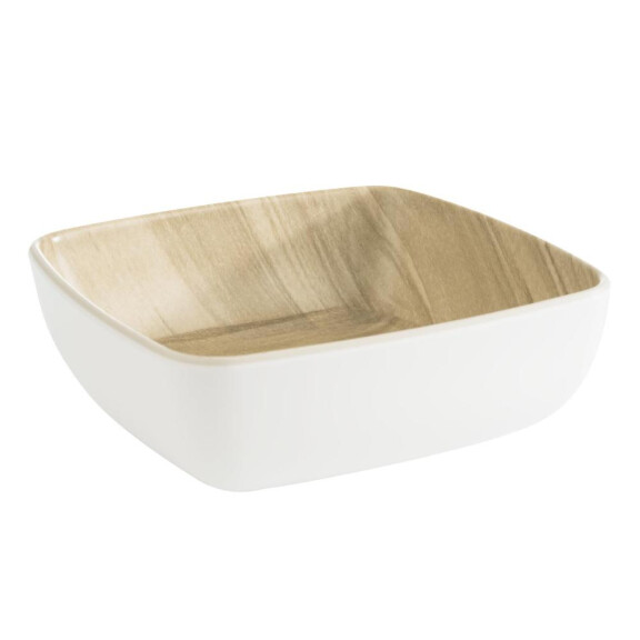 Bol FRIDA, melamină, alb - bej, 12.5x12.5x4.5 cm, 370 ml | APS 84936