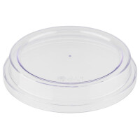 Capac pentru bol rotund Frida, 13x2.5 cm | APS 84963