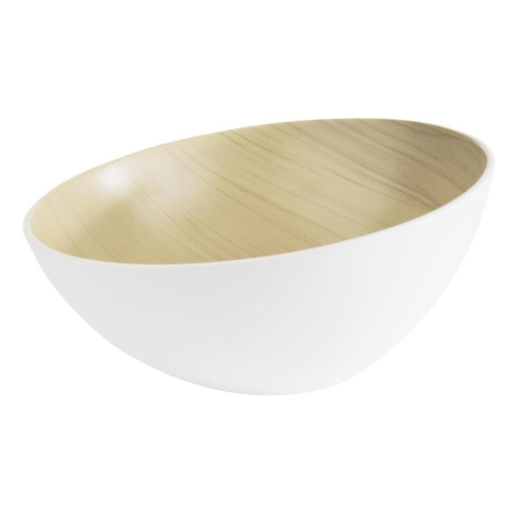 Bol FRIDA cu sistem Frida Lock, melamină, alb - bej, 28.5x14 cm, 2.6 l | APS 84924