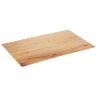 Tavă GN 1/1 OAK LIGHT, melamină, maro, 53x32.5x1.5 cm | APS 84903