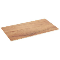 Tavă GN 1/3 OAK LIGHT, melamină, maro, 32.5x17.6x1.5 cm | APS 84207