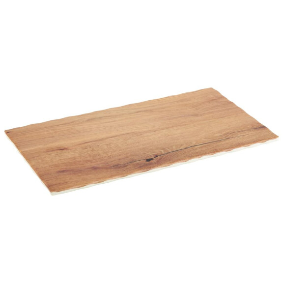 Tavă GN 1/3 OAK LIGHT, melamină, maro, 32.5x17.6x1.5 cm | APS 84207