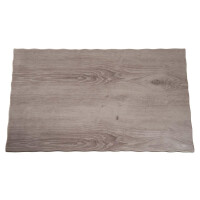 Tavă GN 1/1 OAK LIGHT, melamină, gri, 53x32.5x1.5 cm | APS 84180