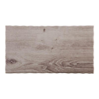 Tavă GN 1/3 OAK LIGHT, melamină, gri, 32.5x17.6x1.5 cm | APS 84182