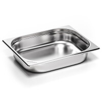 Recipientă GN 1/2 15 cm standard din oțel inoxidabil | FORGAST FG04215V1