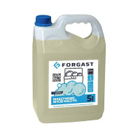 Detergent lichid pentru spălarea vaselor în mașini de spălat profesionale 5 l | FORGAST FG00105