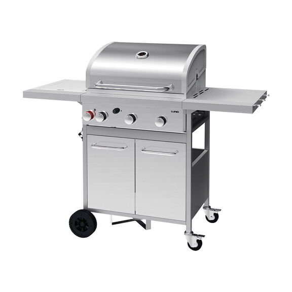 Grătar pe gaz AKKA 3+1 | LUND 99654
