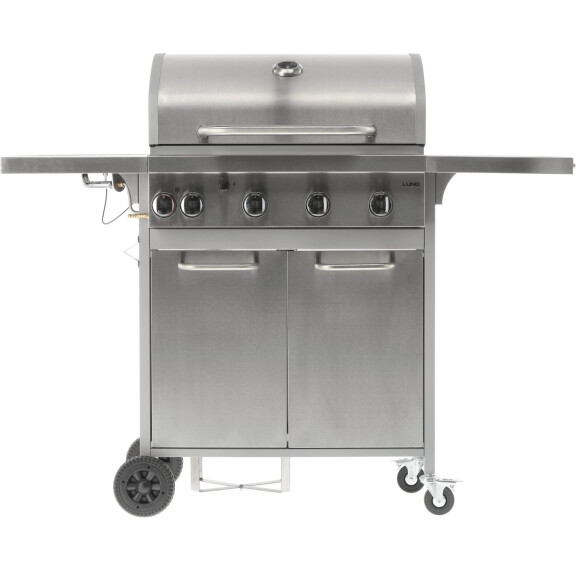 Grătar pe gaz AKKA 4+1, cu grătar din fontă, 16 KW | LUND 99655