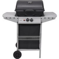 Grătar pe gaz BAVEN, 2 arzătoare, 5,5 kW | LUND 99644