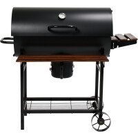 Grătar pe cărbune cu capac, grătar 71x34.5 cm | LUND 99586