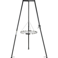 Grătar suspendat pe trepied, grătar 46 cm | LUND 99524