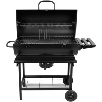 Grătar pe cărbune cu capac, grătar 71x35 cm | LUND 99900