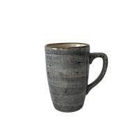 Cană MAG Still Rustic gri 0,3 l | KERA CERAMIKA 1.10.RUSTIC GRI