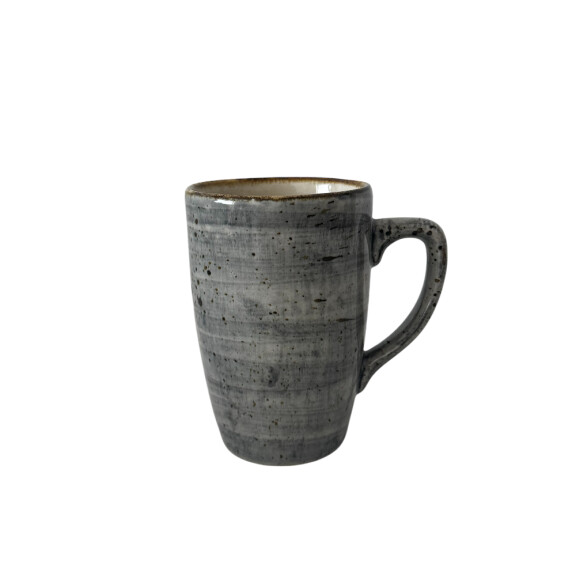 Cană MAG Still Rustic gri 0,3 l | KERA CERAMIKA 1.10.RUSTIC GRI