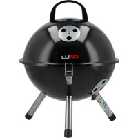 Grătar cu cărbune portabil, grătar cu diametrul de 29 cm | LUND 99922