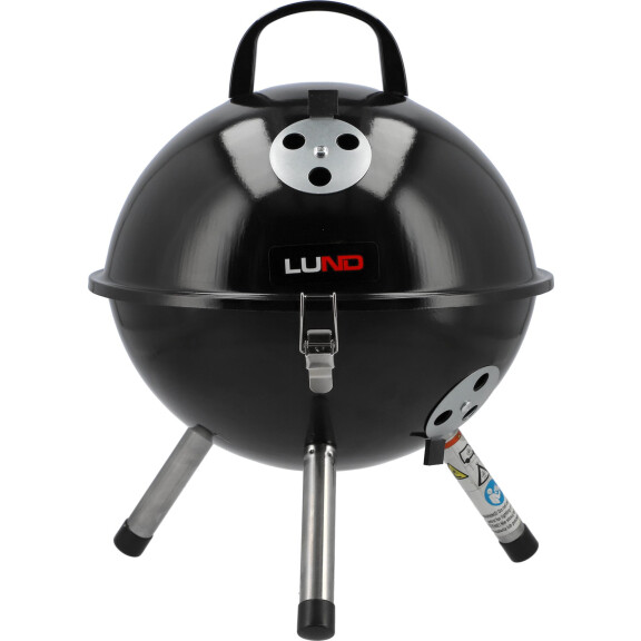 Grătar cu cărbune portabil, grătar cu diametrul de 29 cm | LUND 99922