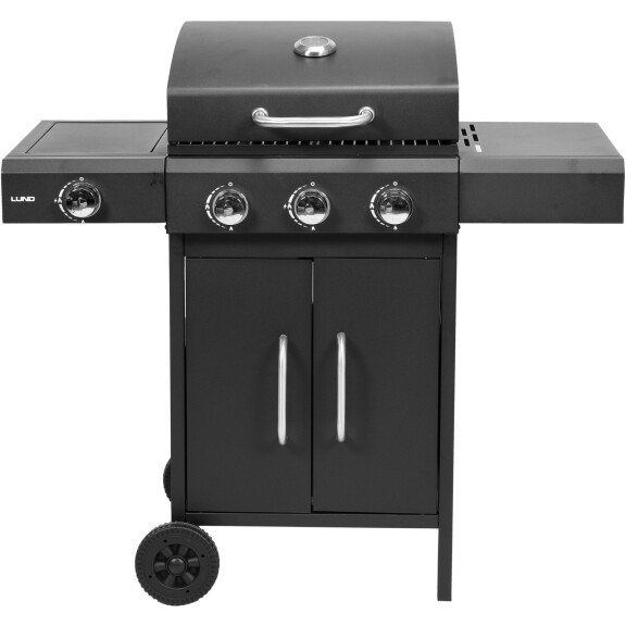 Grătar pe gaz THORPE 3+1, 11.6 KW | LUND 99646