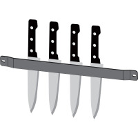 Suport pentru cuțite pentru grătare pe gaz | YATO YG-20142