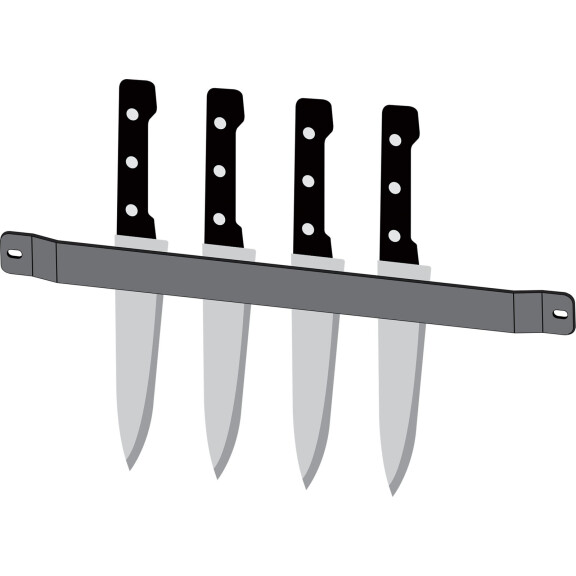 Suport pentru cuțite pentru grătare pe gaz | YATO YG-20142