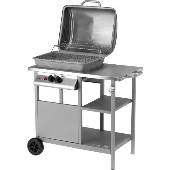 Grătar pe gaz LOVON 2 arzătoare, 5.5 kW | LUND 99658