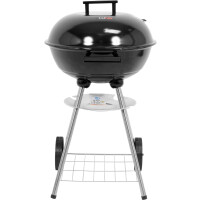 Grătar clasic pe cărbune, grătar cu diametrul de 41 cm | LUND 99906