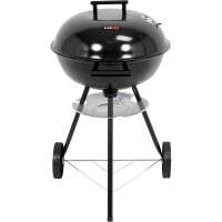 Grătar pe cărbune cu capac, grătar 41 cm | LUND 99918