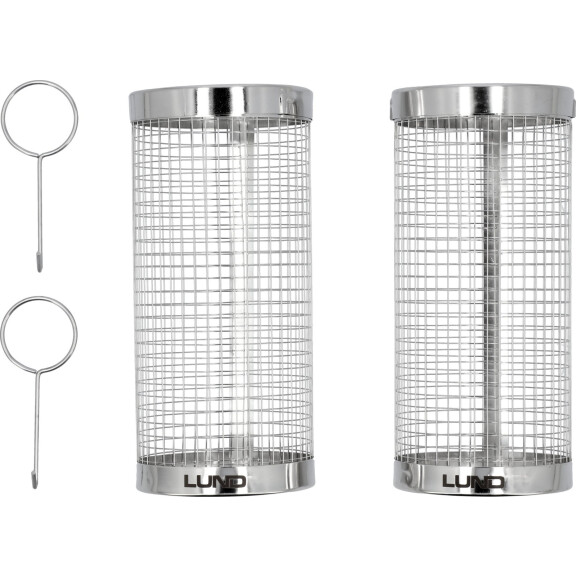 Coșuri pentru grătar 2 bucăți | LUND 99835