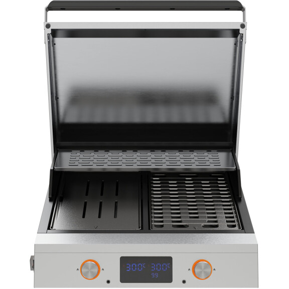 Grătar electric, YATOMI 2.3 kW 47 X 33 CM | YATO YG-20071