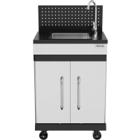 Dulap închis cu chiuvetă, pentru grătar pe gaz YG-20004, YG-20018, YG-20019 | YATO YG-20171