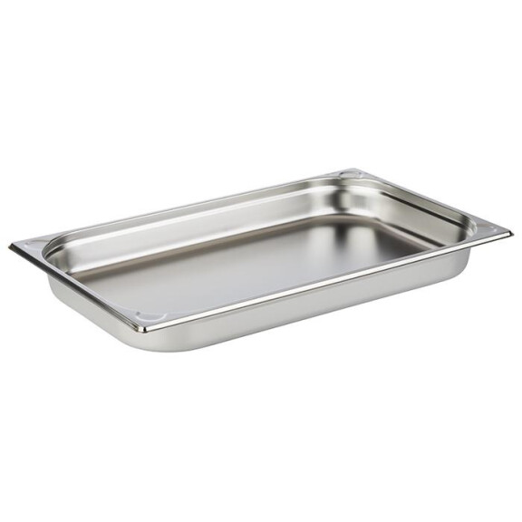 Recipientă GN 1/1 adâncime 5,5 cm, din oțel inoxidabil | APS 81109