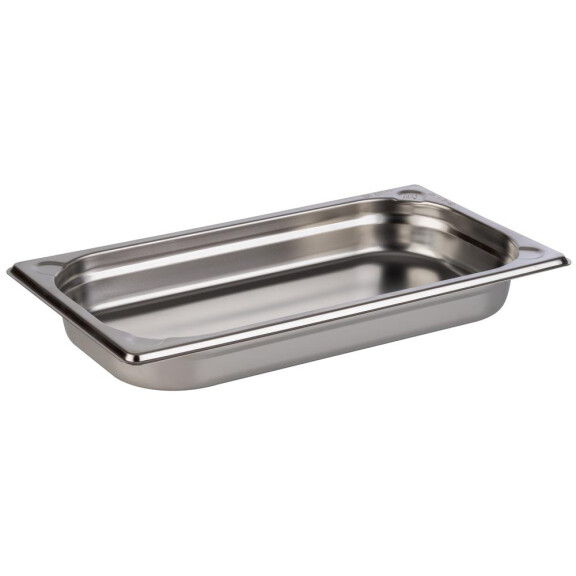 Recipientă GN 1/3 adâncime 4 cm din oțel inoxidabil | APS 81301