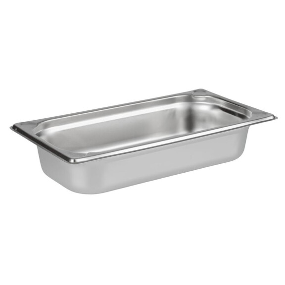 Recipientă GN 1/3 adâncime 6,5 cm din oțel inoxidabil | APS 81302