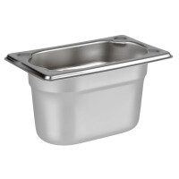 Recipientă GN 1/9 adâncime 10 cm din oțel inoxidabil | APS 81504