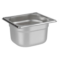 Recipientă GN 1/6 adâncime 10 cm din oțel inoxidabil | APS 81604