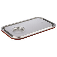 Capac din oțel cu garnitură pentru GN 1/1 | APS 80023